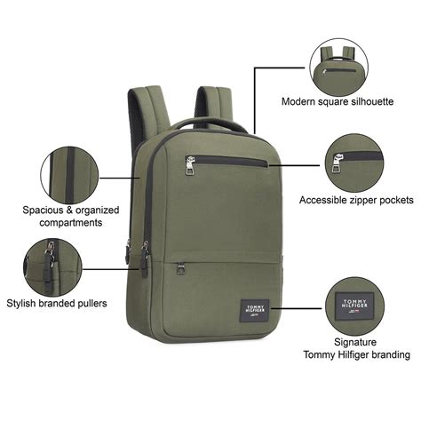 Tommy Hilfiger Lawrence Laptop Backpack – BAGLINE