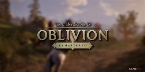 Oblivion Remastered Players Can Never Worry About Weapons Again With ...