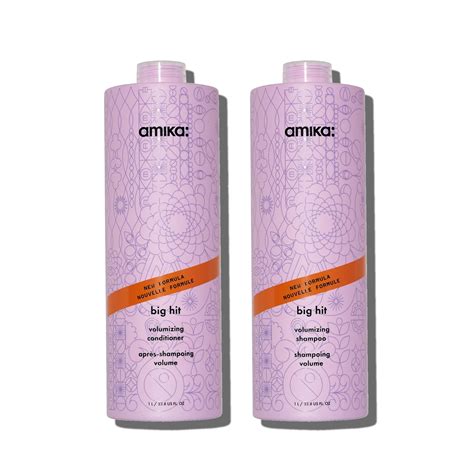 Amika Big Hit Volumizing Shampoo and - Planet Beauty
