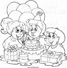 Black And White Birthday Clipart by Clipart Black And White 101 Clip Black And White Birthday Clipart