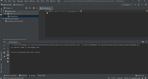 Image result for PyCharm Python Programming Interface