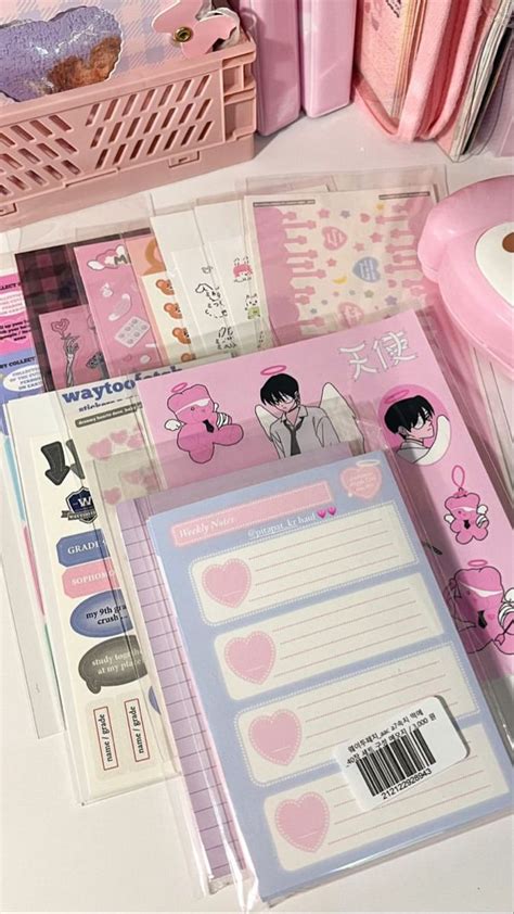 Aesthetic School Stationery 的图像结果