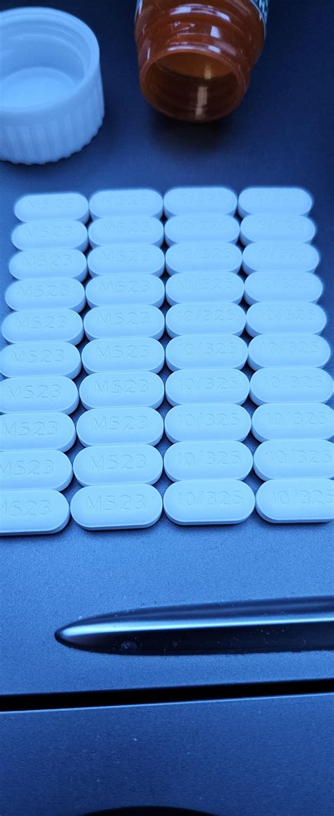 Oxycodone 10-325 : r/Pharmacopoeia