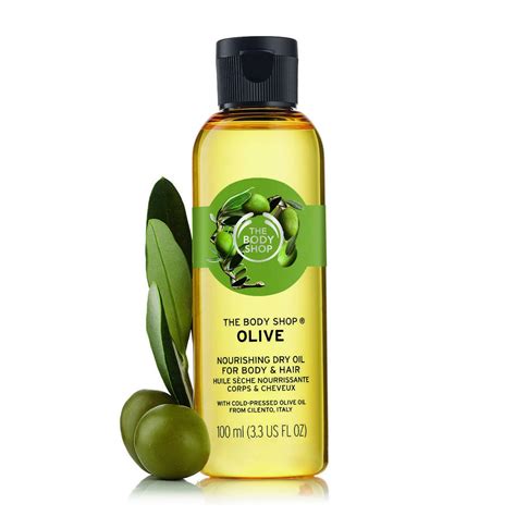 The Body Shop Olive Beautifying Oil, 100ml : Amazon.in: Beauty