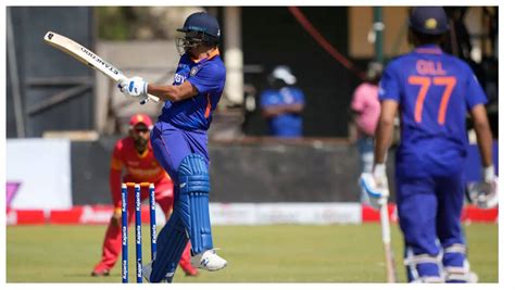 Ind vs Zim, 1st ODI: Dhawan, Gill slam half-centuries as India register ...