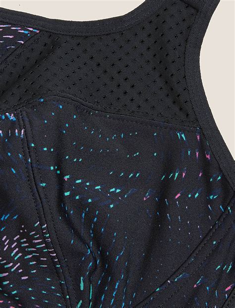Buy 2pk High Impact Non Wired Sports Bra A-H at Marks & Spencer