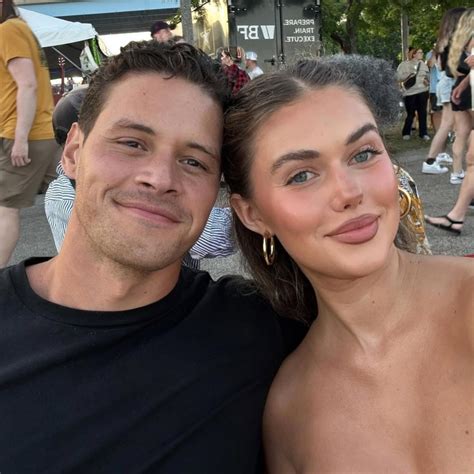 Love Island USA's Connor Newsum Dating Carmen Kocourek | Us Weekly