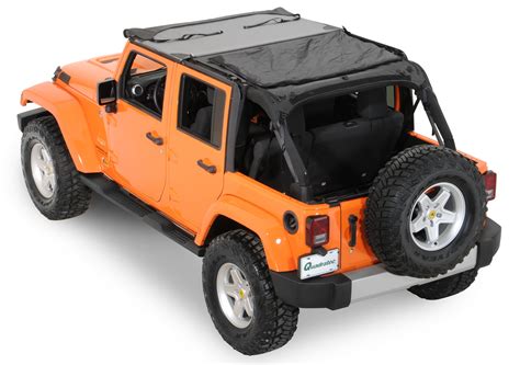 Rampage Products 106035 Complete Trail Top Frameless Soft Top for 07-18 Jeep Wrangler Unlimited ...