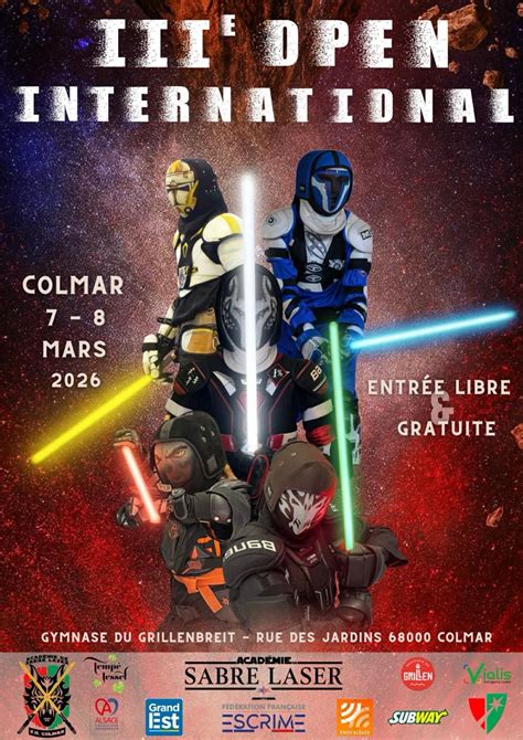 3rd INTERNATIONAL OPEN OF LEDSABER DUELING / 3e OPEN INTERNATIONAL DE ...