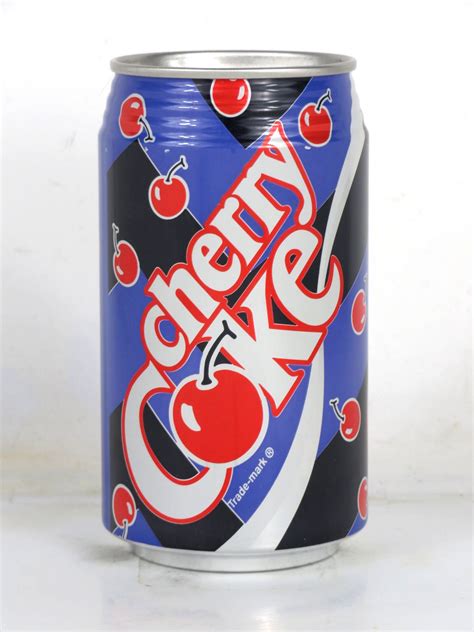 Cherry Coke Can