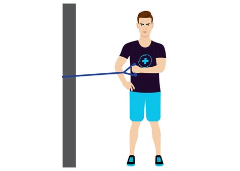 Banded Shoulder External Rotation [Form Tips + 5 Key Steps]