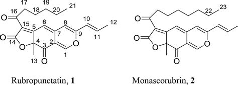Frontiers | Diversifying of Chemical Structure of Native Monascus Pigments