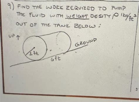 Image result for Calculus Work Pump Fluids