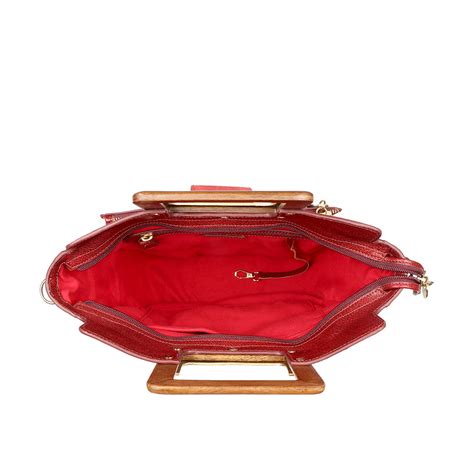 Buy Marsala Eiko 01 Shoulder Bag Online - Hidesign