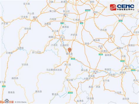 1月3日23时44分四川乐山市犍为县发生4.2级地震 部门新闻_中国政府网