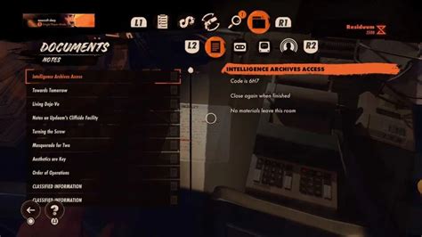 Image result for Deathloop Keypad Bunker