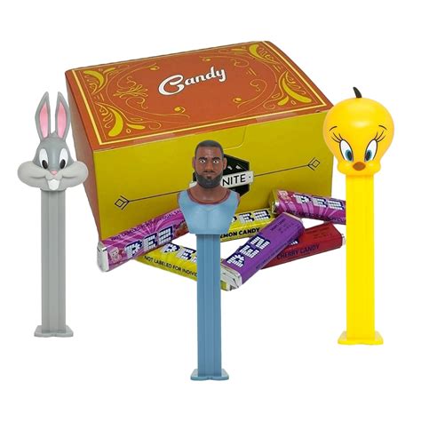 Pez Space Jam Candy Dispenser Set – LeBron James, India | Ubuy