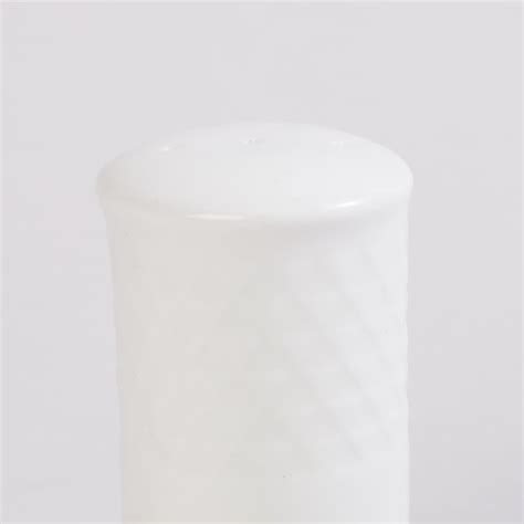 Buy Marshmallow Set of 2 Bone China Salt and Pepper Shakers - 50ml from ...