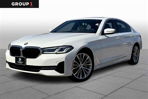 Pre-Owned 2022 BMW 5 Series 530i 4dr Car in El Paso #NCK97310 | BMW of El Paso