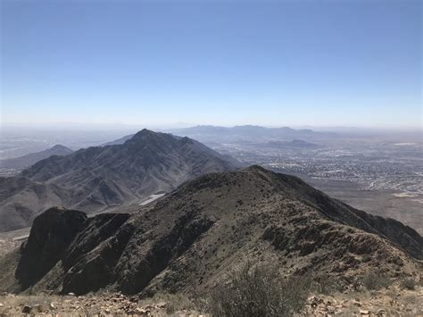 Elevation of Pershing Dr, El Paso, TX, USA - Topographic Map - Altitude Map