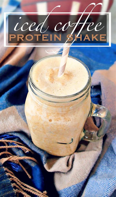 Iced Coffee Recipe With Protein Shake at Bruce Green blog