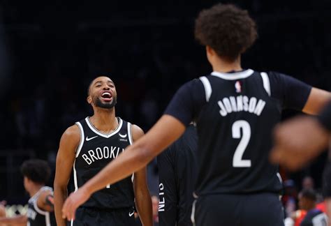 Mikal Bridges and Cameron Johnson are "excited" to return to Phoenix