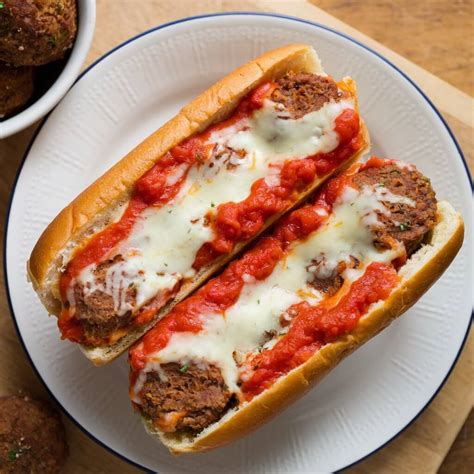 Meatball Sub Recipe - 5Mins Recipes