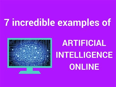 Non Examples of Artificial Intelligence 的图像结果