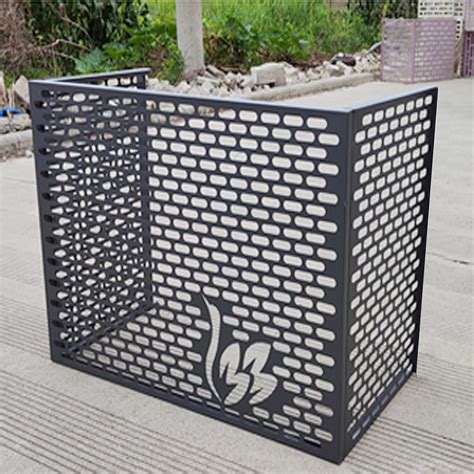 Amazon.com: LJFDXD Air Conditioner Fence for Outdoor Units,Aluminum ...