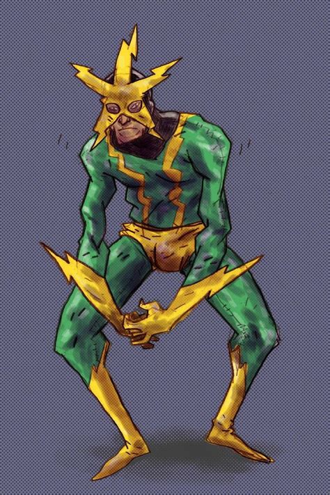 Electro 的图像结果