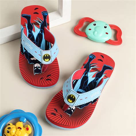 Batman 005 Slippers for Kids – YOHO LIFESTYLE