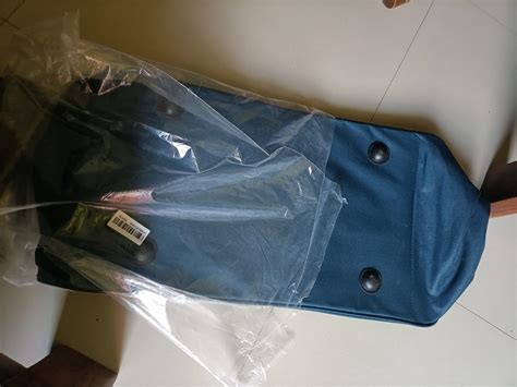 Buy American Tourister Polyester Harp Duffle Bag 52 Cm Grey, Duffel Bag ...