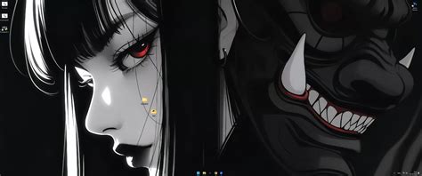 Live wallpaper Evil Girl-4K-PMQZ download on VSThemes.org