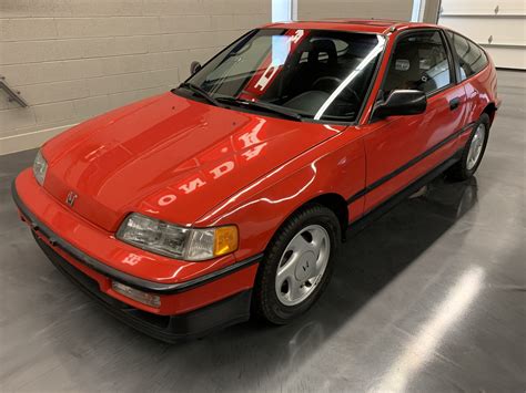 1990 Honda CRX Si 5-Speed for sale on BaT Auctions - sold for $10,250 on January 30, 2019 (Lot ...