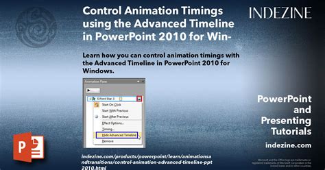 Image result for PowerPoint Animation Timing