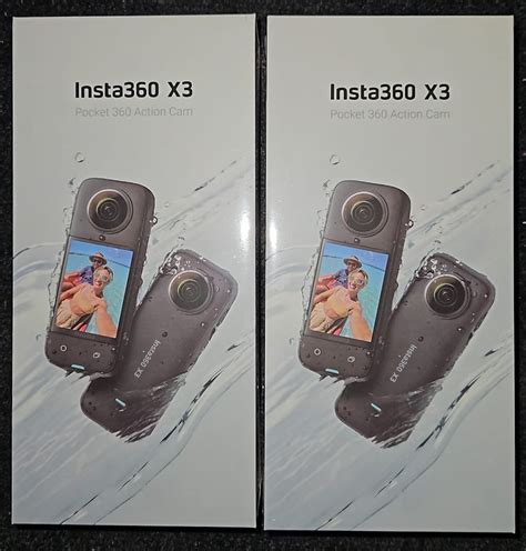 Insta360 X3 Pocket 360 Action Cam 4K, Photography, Cameras on Carousell