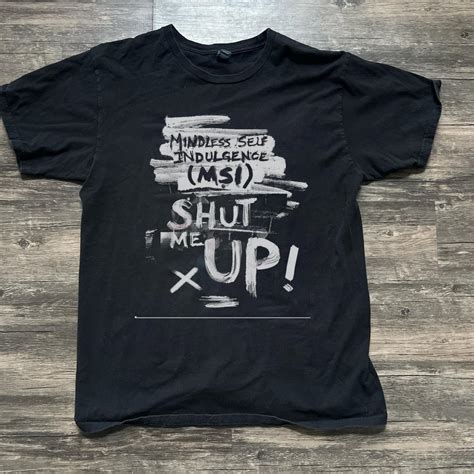 Mindless Self Indulgence t shirt GILDAN HEAVY... - Depop