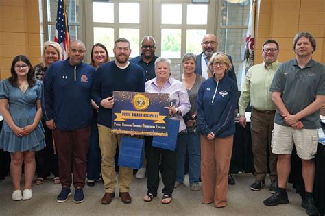 District 308 recognizes teacher and staff excellence through PRIDE ...