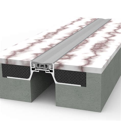 Flush ThinLine Single Seal Floor Expansion Joint 25MM 50MM