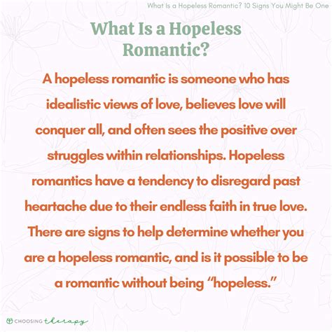 Are You a Hopeless Romantic?