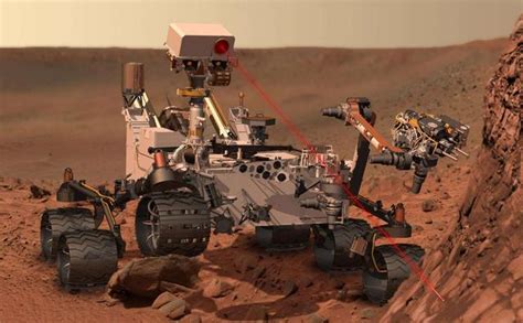 NASA出錢找地外文明！火星表面現「人像」？科學家至今未解釋 - 每日頭條
