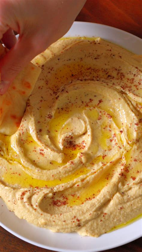 Quick & Creamy Homemade Hummus Recipe | Gimme Some Oven