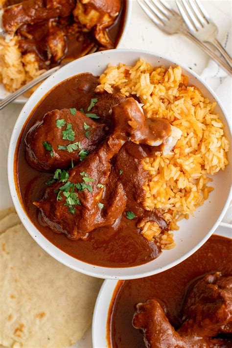 Authentic Mole Sauce (Chicken Mole) | YellowBlissRoad.com