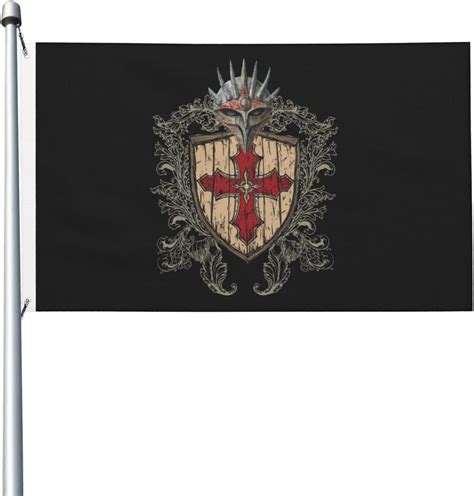 Amazon.com : ANLEY Fly Breeze 3x5 Foot Knights Templar Battle Flag ...