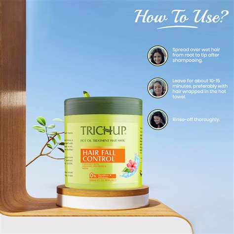 Trichup Hair Fall Control Hair Mask with Aloe Vera Gel Kit – VasuStore