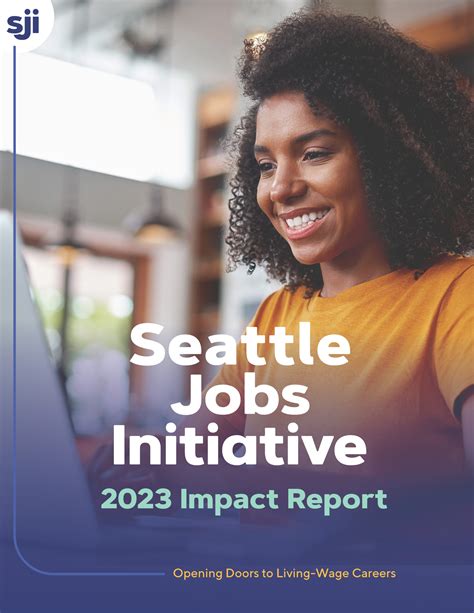 2023 Impact Report - Seattle Jobs Initiative