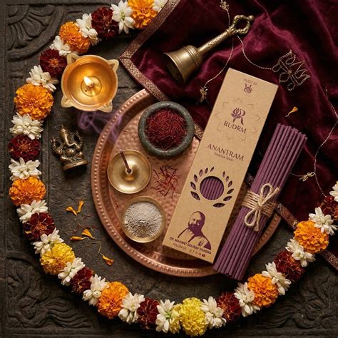 Abhimantrit Anantram Natural Bambooless Incense Sticks (Agarbatti) – Rudrm