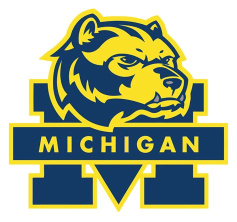 Michigan Wolverines Svg, Michigan Wolverines Logo Svg, Sport | Inspire ...