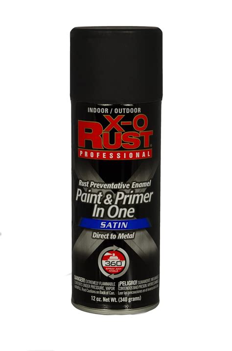 A USA Made X-O Rust Rust Preventative Enamel Spray, Paint & Primer in ...