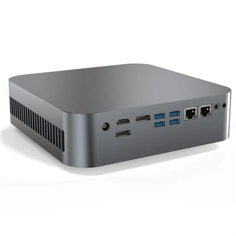 NVISEN GX06 Mini PC Intel Core i9 12900H 14 Cores 20 Thread With Nvidia ...